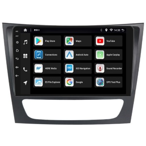 Navigatie Digital IQ Mercedes CLS C219 2004-2011 QLED 4GB 64GB 8 CORE - Img 8