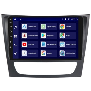 Navigatie Digital IQ Mercedes E CLASS W211 2002-2009 QLED 2GB 32GB 4 CORE - Img 3