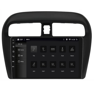 Navigatie Digital IQ Mitsubishi Mirage dupa 2012 QLED 4GB 64GB 8 CORE - Img 4