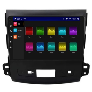 Navigatie Digital IQ Mitsubishi Outlander 2 2006-2012 QLED 2GB 32GB 4 CORE - Img 5