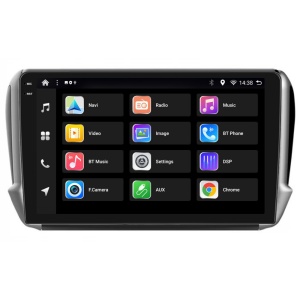 Navigatie Digital IQ Peugeot 2008 2013-2020 2K 8GB 128GB 8 CORE - Img 9