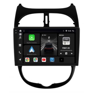 Navigatie Digital IQ PEUGEOT 206 2001-2008 2K 8GB 128GB 8 CORE