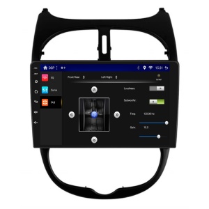 Navigatie Digital IQ PEUGEOT 206 2001-2008 QLED 2GB 32GB 4 CORE - Img 7