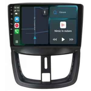 Navigatie Digital IQ PEUGEOT 206+ 2001-2008 QLED 2GB 32GB 4 CORE - Img 8