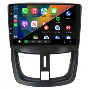 Navigatie Digital IQ PEUGEOT 207 2006-2015 QLED 4GB 64GB 8 CORE - Img 2