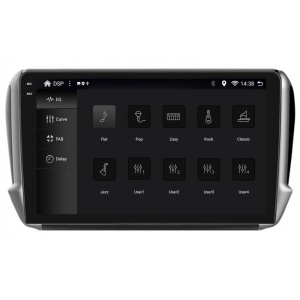 Navigatie Digital IQ Peugeot 208 2013-2018 2K 8GB 128GB 8 CORE - Img 4