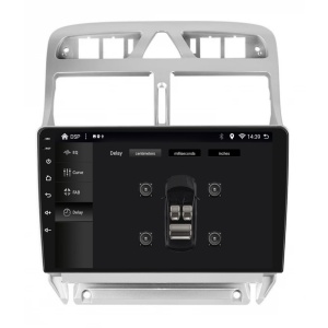 Navigatie Digital IQ PEUGEOT 307 2000-2012 QLED 4GB 64GB 8 CORE - Img 7