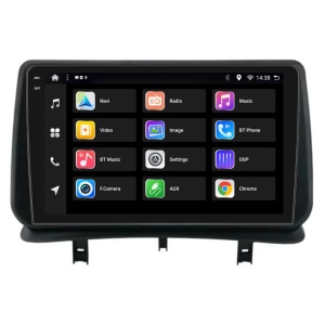 Navigatie Digital IQ Renault Clio 3 2005-2014 2K 8GB 128GB 8 CORE - Img 9