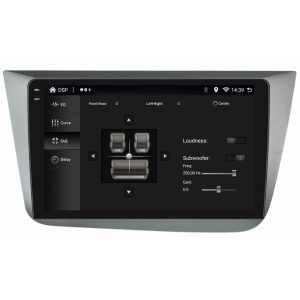 Navigatie Digital IQ Seat Toledo 3 2004-2009 2K 8GB 128GB 8 CORE - Img 6