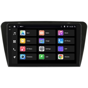 Navigatie Digital IQ Skoda Octavia 3 2013-2020 2K 8GB 128GB 8 CORE - Img 9