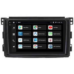 Navigatie Digital IQ Smart ForFour 2005-2010 2K 8GB 128GB 8 CORE - Img 8