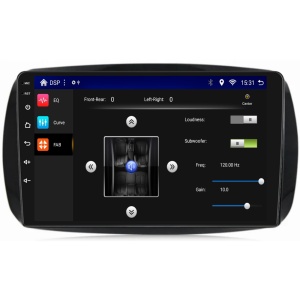 Navigatie Digital IQ Smart ForFour dupa 2011 QLED 2GB 32GB 4 CORE - Img 7
