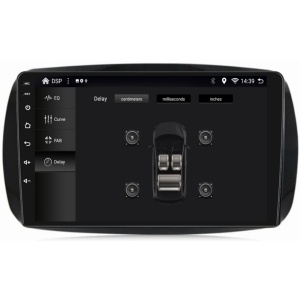 Navigatie Digital IQ Smart ForTwo dupa 2011 QLED 4GB 64GB 8 CORE - Img 7
