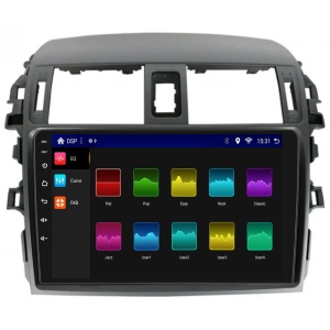 Navigatie Digital IQ Toyota Corolla E15 2007-2013 QLED 2GB 32GB 4 CORE - Img 5