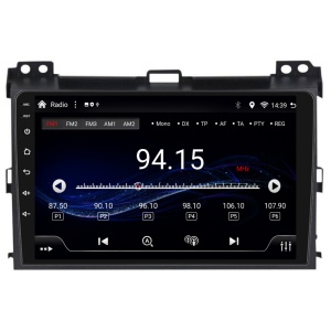 Navigatie Digital IQ Toyota Land Cruser Prado J12 2002-2010 QLED 4GB 64GB 8 CORE - Img 3