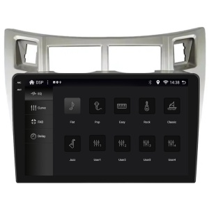 Navigatie Digital IQ Toyota Yaris P9 2005-2015 2K 8GB 128GB 8 CORE - Img 4