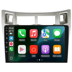 Navigatie Digital IQ Toyota Yaris P9 2005-2015 QLED 2GB 32GB 4 CORE - Img 2