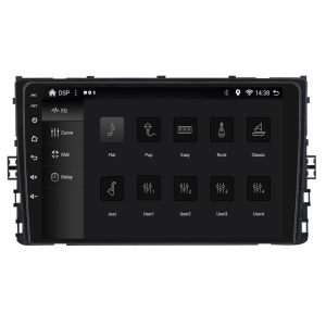 Navigatie Digital IQ VW Taigo dupa 2021 QLED 4GB 64GB 8 CORE - Img 4