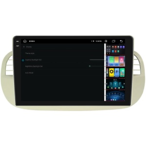 Navigatie Fiat 500 2007-2015 2K QLED 8GB 256GB 8 Core 4G - Img 2
