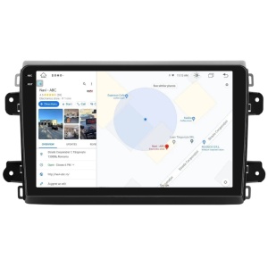 Navigatie Fiat Ducato dupa 2022 2K QLED 4GB 64GB 8 Core 4G - Img 5