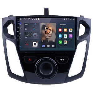 Navigatie Ford Focus 3 2011-2019 9 inch 8GB 128GB 8 Core 4G