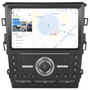 Navigatie Ford Mondeo 5 2014-2022 9 inch 4GB 64GB 8 Core 4G - Img 5