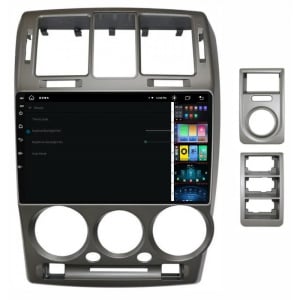 Navigatie Hyundai Getz 2002-2011 9 inch 1GB 32GB 4 Core - Img 3