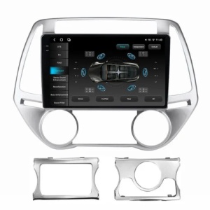 Navigatie Hyundai i20 2008-2014 2K QLED 12GB 256GB 8 Core 4G - Img 5