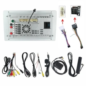 Navigatie Hyundai Santa Fe IX45 2006-2012 2K QLED 12GB 256GB 8 Core 4G - Img 3