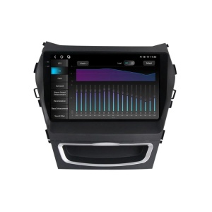 Navigatie Hyundai Santa Fe IX45 2010-2018 2K QLED 12GB 256GB 8 Core 4G - Img 4