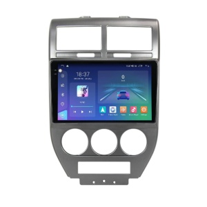 Navigatie Jeep Compass 1 2006 - 2010 2K QLED 8GB 256GB 8 Core