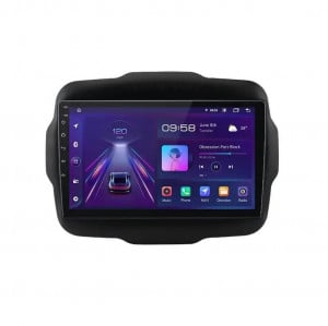Navigatie Jeep Renegade 2014-2023 9 inch 4GB 64GB 8 Core 4G