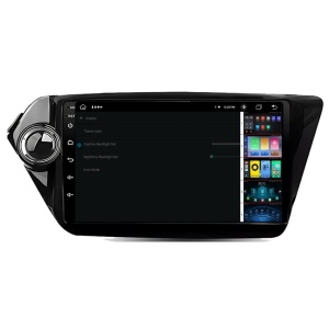 Navigatie Kia K2 Rio 2012-2017 9 inch 6GB 128GB 8 Core - Img 3