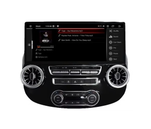 Navigatie Mercedes Benz Vito W447 17 Inch 3K 4GB 64GB 8 CORE - Img 4