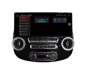 Navigatie Mercedes Benz Vito W447 17 Inch 3K 8GB 256GB 8 CORE - Img 5