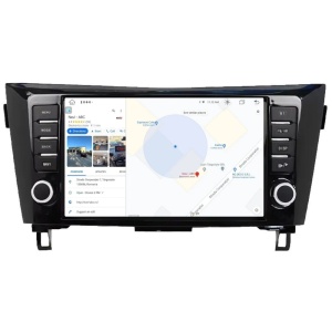 Navigatie Nissan Qashqai J11 2014-2021 9 inch 1GB 32GB 4 Core - Img 5