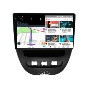 Navigatie Peugeot 107 2005-2014 2K QLED 12GB 256GB 8 Core 4G - Img 6