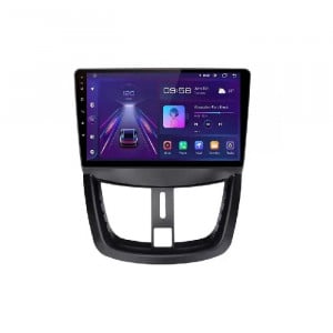 Navigatie PEUGEOT 207 2006-2015 9 inch 2GB 64GB 4 Core