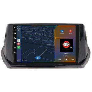 Navigatie Peugeot 208 dupa 2020 9 inch 8GB 128GB 8 Core - Img 2