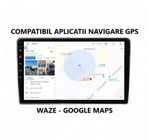 Navigatie PEUGEOT 3008 2009-2016 9 inch 6GB 128GB 8 Core 4G - Img 5
