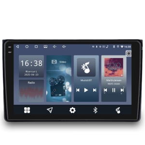 Navigatie PilotOn Audi A4 B6 2000-2004 9 inch 2GB 32GB 4 CORE