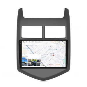 Navigatie PilotOn Chevrolet Aveo 2011-2014 9 inch 6GB 128GB 8 CORE - Img 8