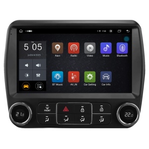 Navigatie PilotOn Chevrolet Camaro 2010-2015 2K 12GB 256GB 8 CORE - Img 1