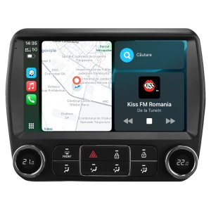 Navigatie PilotOn Chevrolet Camaro 2010-2015 9 inch 6GB 128GB 8 CORE - Img 6