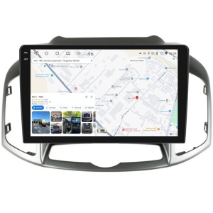 Navigatie PilotOn Chevrolet Captiva 2011-2016 2K 8GB 256GB 8 CORE - Img 8