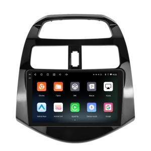 Navigatie PilotOn Chevrolet Spark 2009-2015 9 inch 4GB 64GB 8 CORE - Img 2