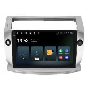 Navigatie PilotOn Citroen C4 2004-2011 9 inch 4GB 64GB 4 CORE