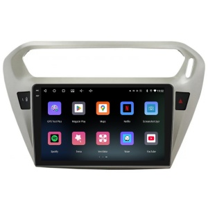 Navigatie PilotOn Citroen Elysee 2013-2018 9 inch 4GB 64GB 4 CORE - Img 3