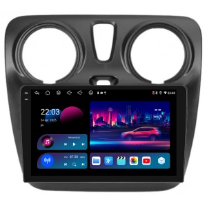Navigatie PilotOn Dacia Dokker 2012-2020 9 inch 4GB 64GB 8 CORE