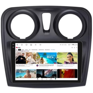 Navigatie PilotOn Dacia Logan 2 2012-2020 9 inch 4GB 64GB 4 CORE - Img 5